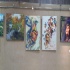 برگزاری نمایشگاه نقاشی در فرهنگسرای پارک بعثت